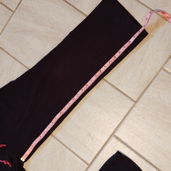 Betsey Johnson Leopard Print Fleece PJ's PS - Picture 9 of 14